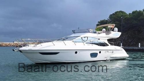 Azimut 47 Flybridge Spesifikasjoner og anmeldelser